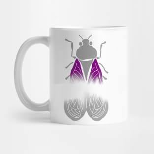 Ace-Winged Cicada Mug